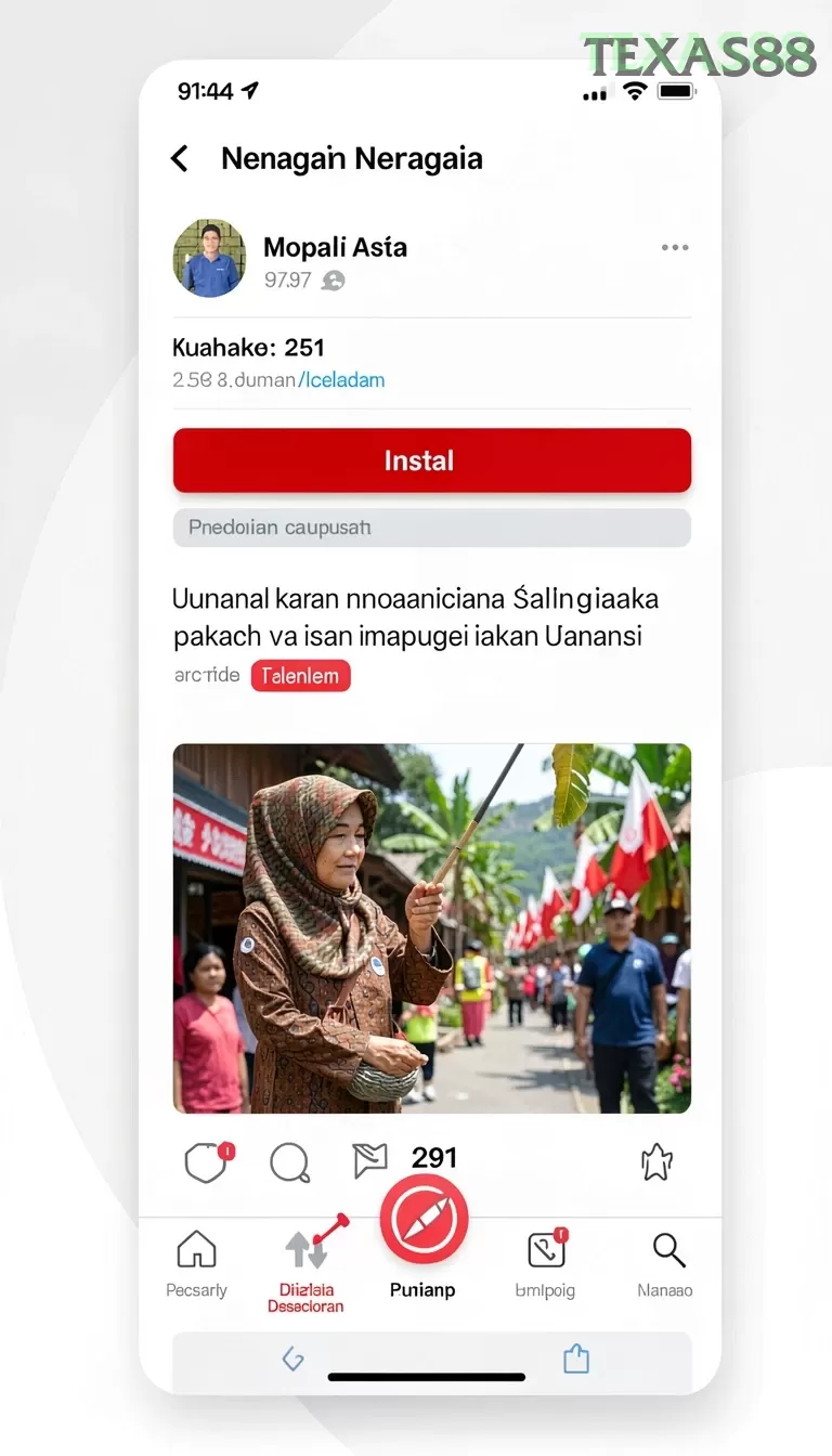 Cuplikan layar ASIA200 — pengaturan akun