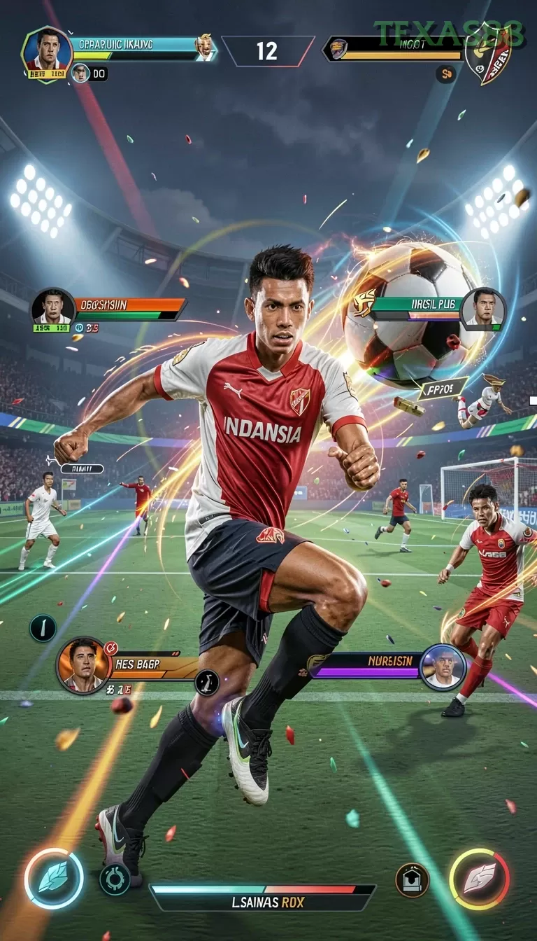 Cuplikan layar ASIA200 — menu navigasi