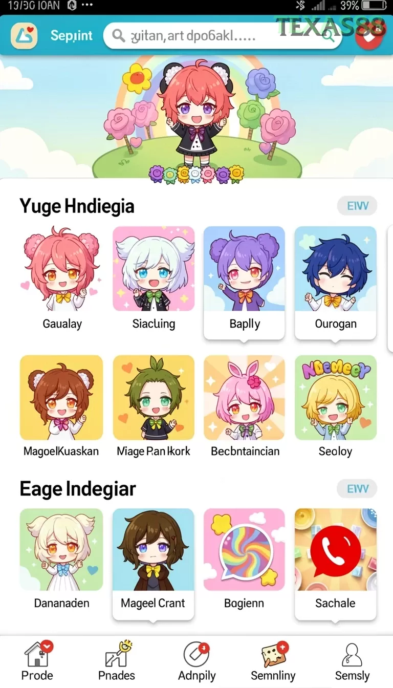 Cuplikan layar DAYA138 — menu navigasi