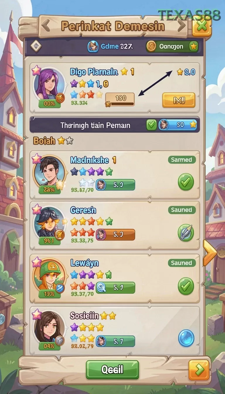 Cuplikan layar SVIP9 — aktivitas