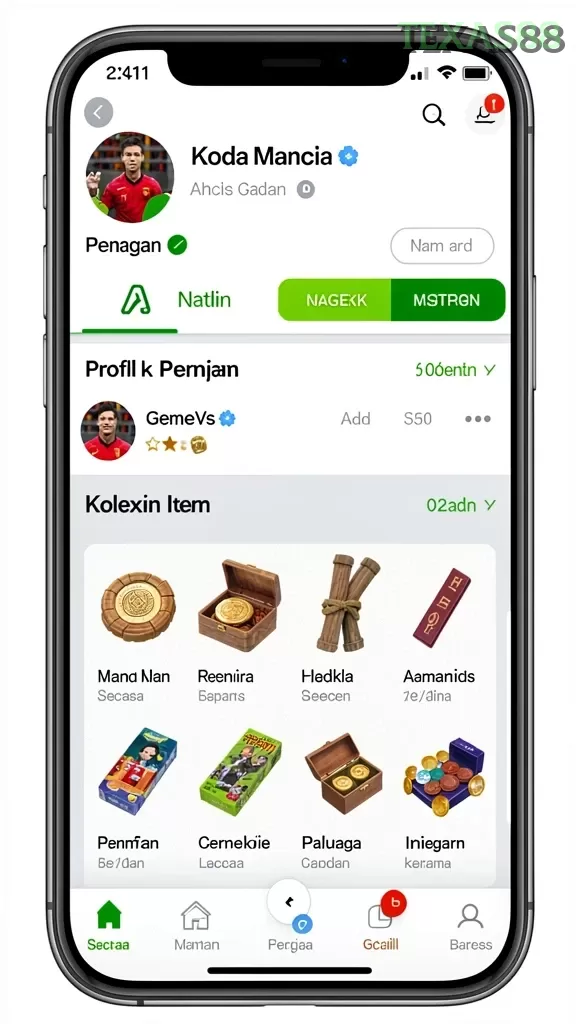Cuplikan layar 7METER — aktivitas